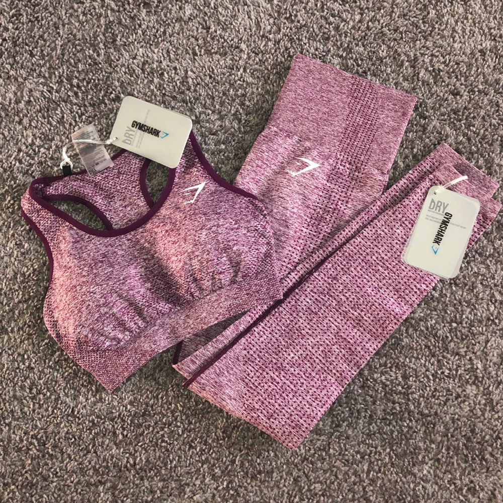 NWT Gymshark Vital Seamless Set